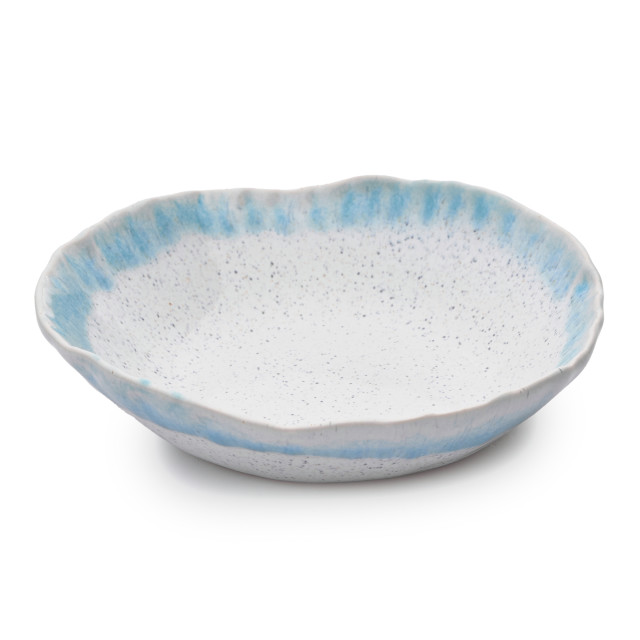 Humble & Mash Ibiza Pasta Bowl, 22cm - Ocean Tide