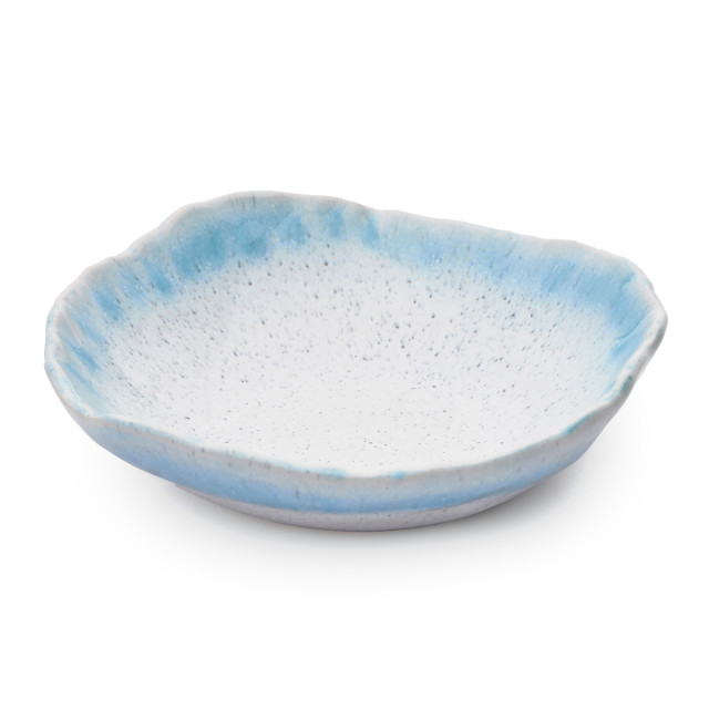 Humble & Mash Ibiza Cereal Bowl, 18cm - Ocean Tide