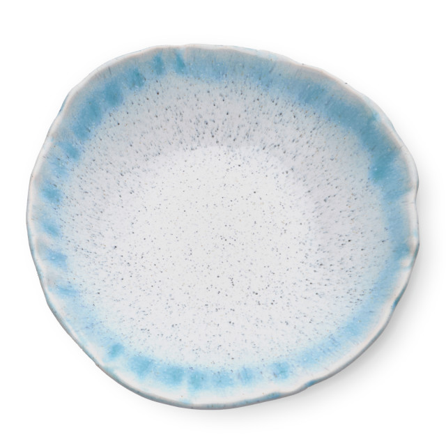 Humble & Mash Ibiza Cereal Bowl, 18cm - Ocean Tide