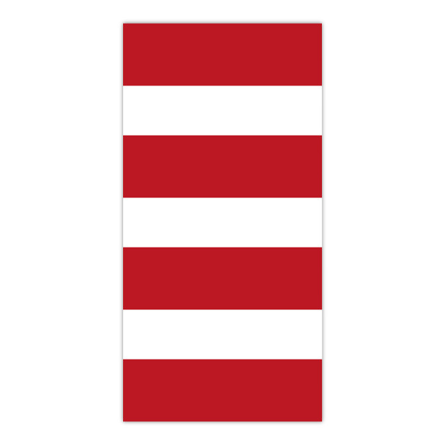 Saltii Hobie Summer Waffle Beach Towel, 80cm x 160cm angle