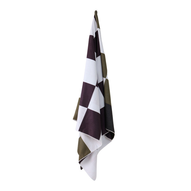 Saltii Kraalbaai Summer Waffle Beach Towel, 80cm x 160cm angle