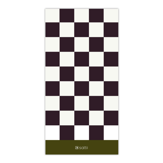 Saltii Kraalbaai Summer Waffle Beach Towel, 80cm x 160cm