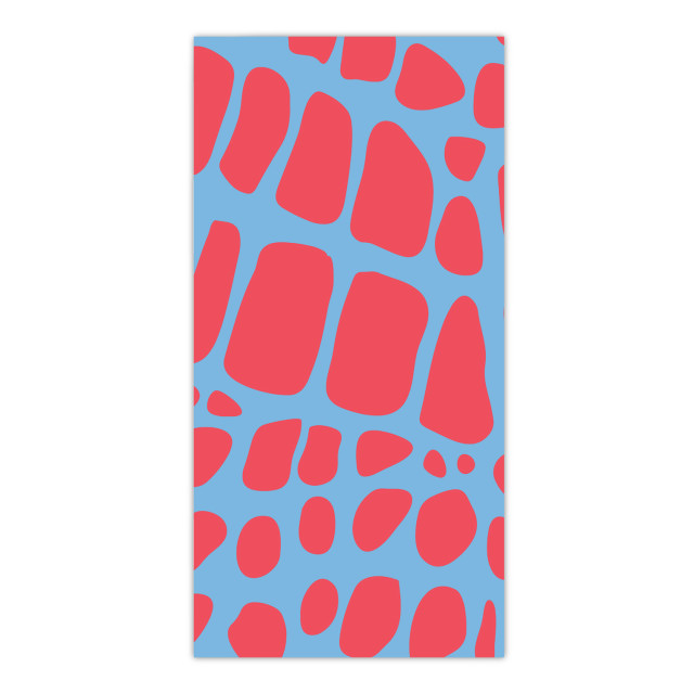 Saltii Bold Animal Beach Towel, 80cm x 160cm