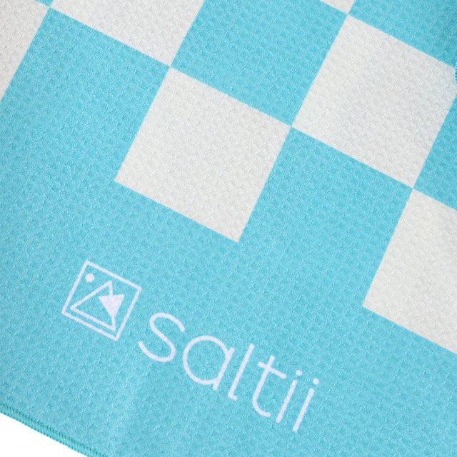 Saltii Robberg Summer Waffle Beach Towel, 80cm x 160cm detail