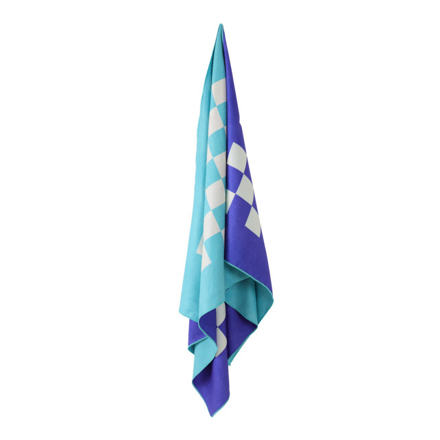 Saltii Robberg Summer Waffle Beach Towel, 80cm x 160cm angle