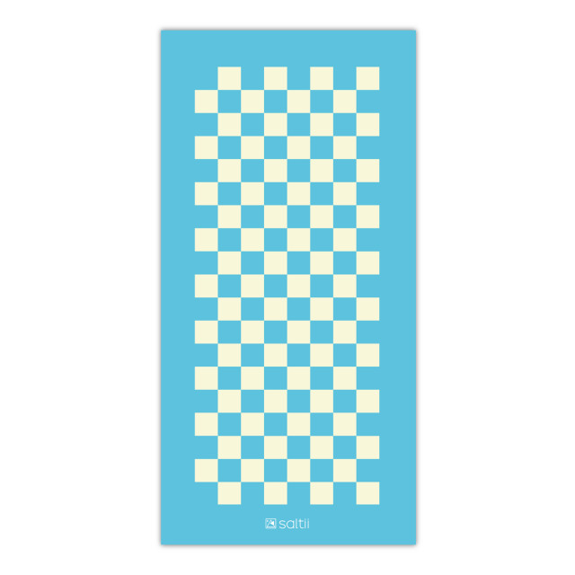 Saltii Robberg Summer Waffle Beach Towel, 80cm x 160cm