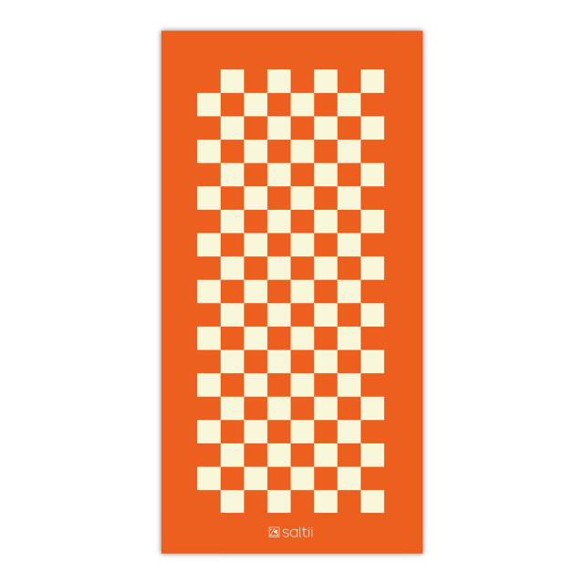 Saltii Brenton Summer Waffle Beach Towel, 80cm x 160cm
