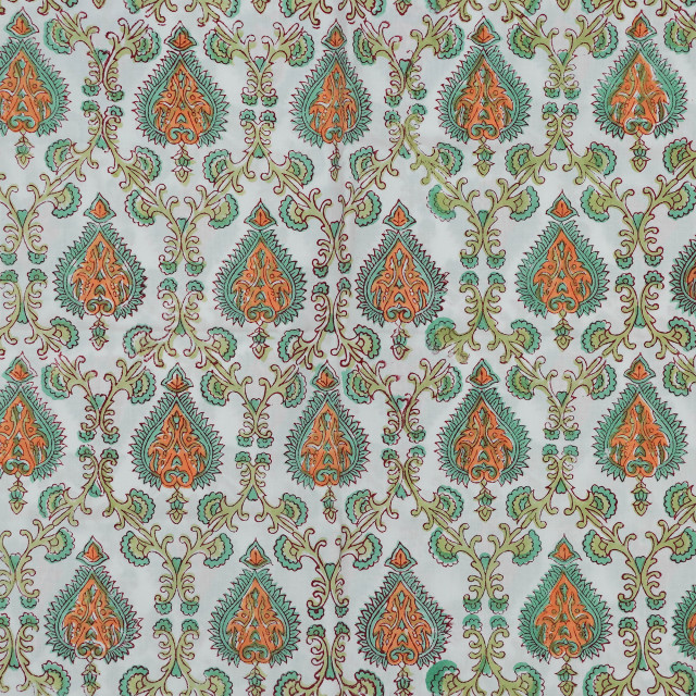 India Ink Grand Trellis Pillowcases, Set of 2 detail