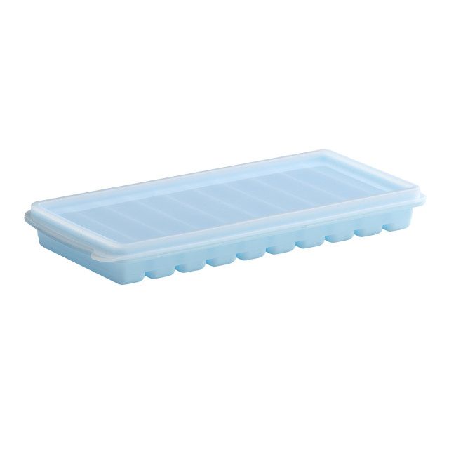 Kitchen Pro Kool 10-Stick Silicone Ice Tray with Lid