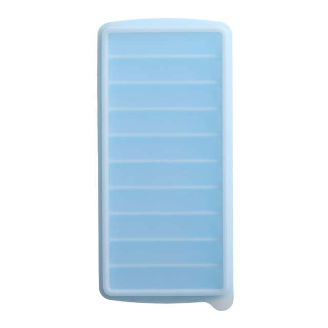 Kitchen Pro Kool 10-Stick Silicone Ice Tray with Lid angle