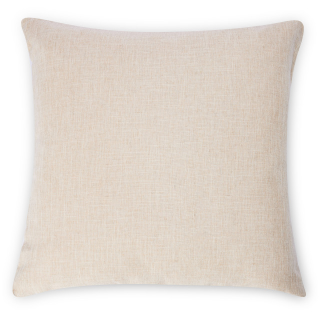 Hertex HAUS Highveld Evening Light Scatter Cushion with Duck Feather Inner, 60cm x 60cm back view