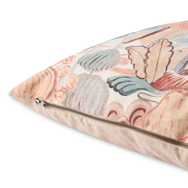 Hertex HAUS Highveld Evening Light Scatter Cushion with Duck Feather Inner, 60cm x 60cm close up