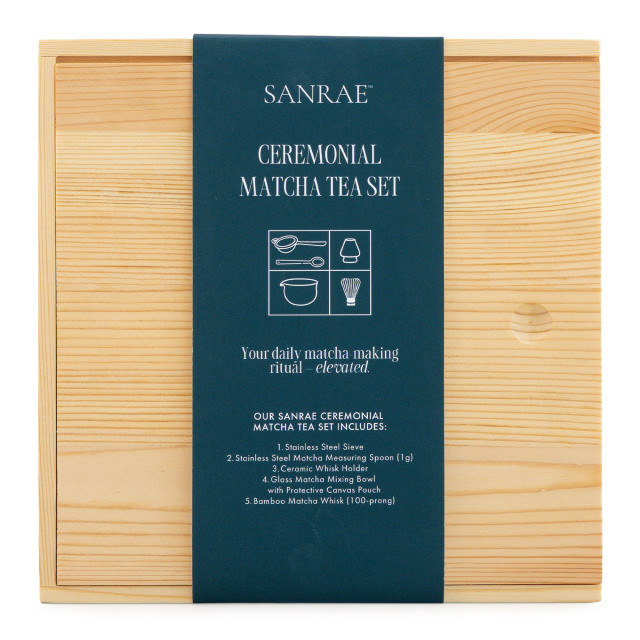 SANRAE Bamboo Matcha Whisk