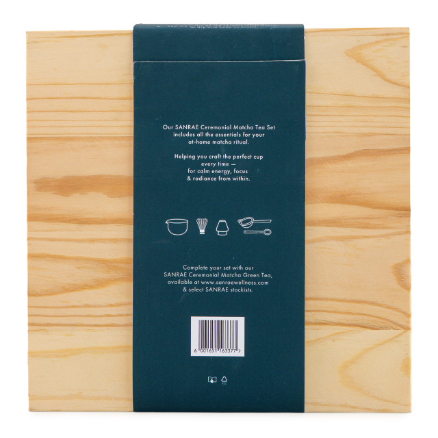 SANRAE Bamboo Matcha Whisk