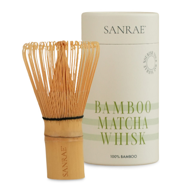 SANRAE Bamboo Matcha Whisk