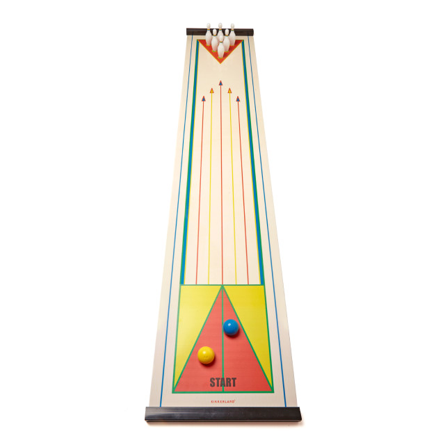 Kikkerland Tabletop Bowling Game