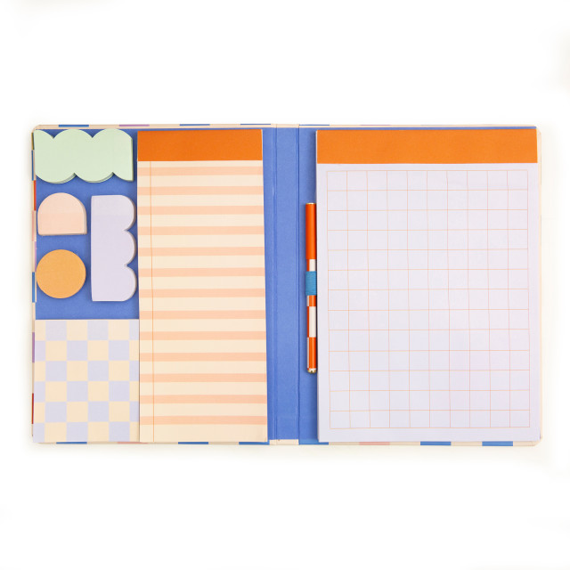 Kikkerland Notepad & Sticky Note Set angle