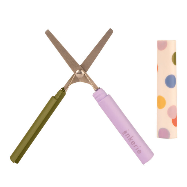 Kikkerland On-The-Go Pocket Scissors