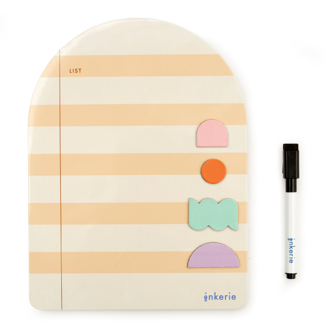Kikkerland Magnetic List Memo Board