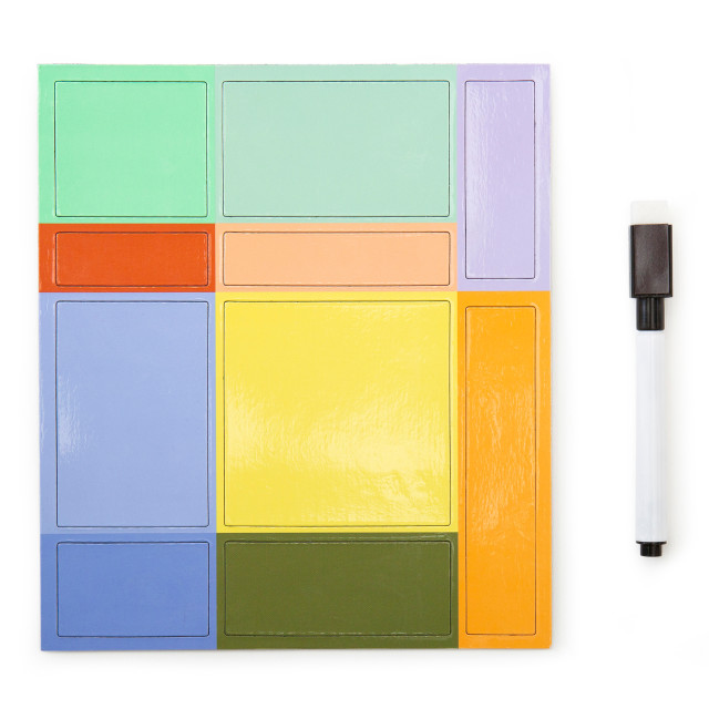 Kikkerland Memo Magnets Set