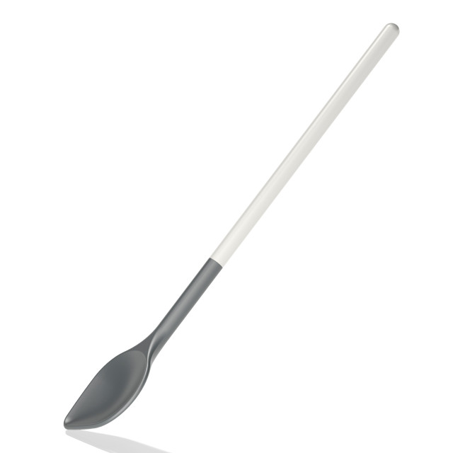 Rosti Optima Stirring Spoon with Tip - White