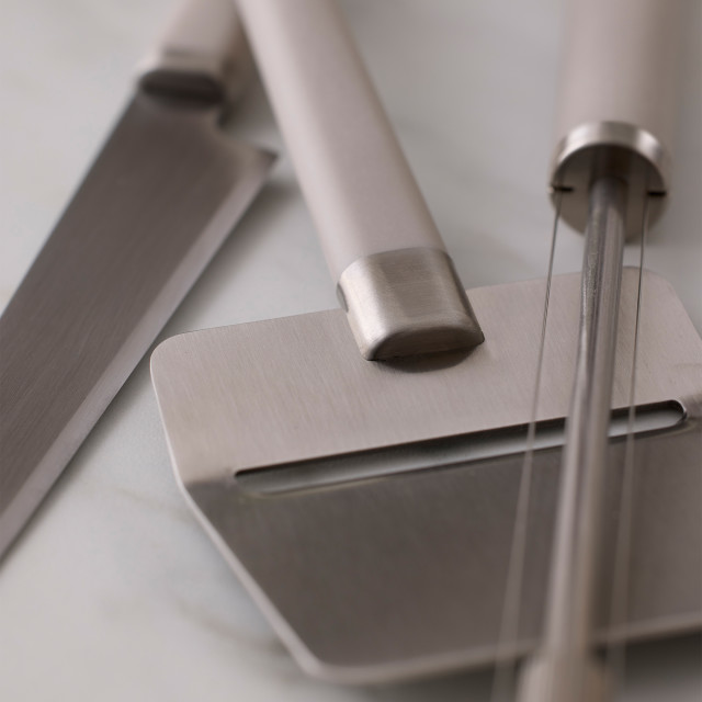 Rosti Emma Cheese Knives Set, 3-Piece - Humus detail