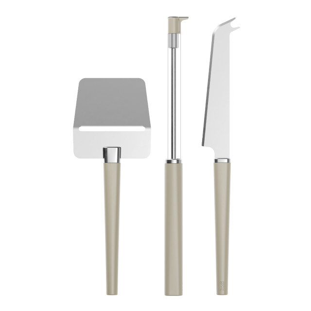 Rosti Emma Cheese Knives Set, 3-Piece - Humus