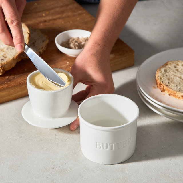 Salisbury & Co Signature Butter Bell, 10cm