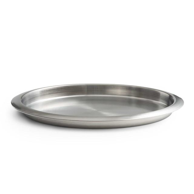 Salisbury & Co Chicago Round Bar Tray, 35cm