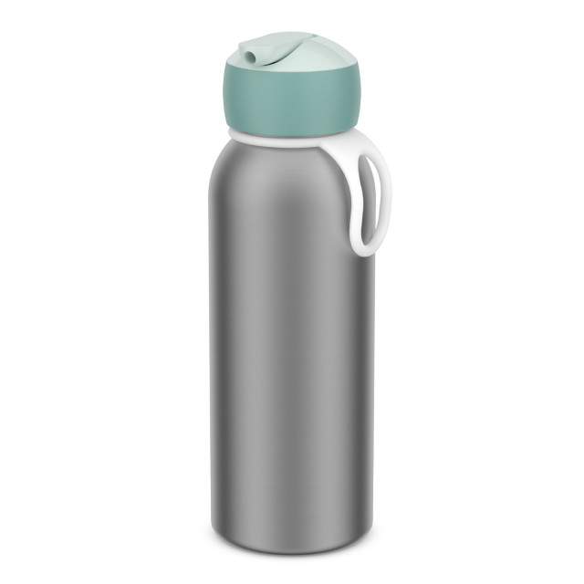 Mepal Campus Insulated Bottle with Flip Straw, 350ml - Cool Mint
