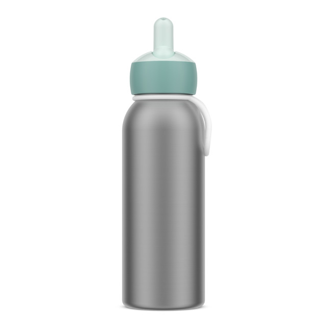 Mepal Campus Insulated Bottle with Flip Straw, 350ml - Cool Mint angle