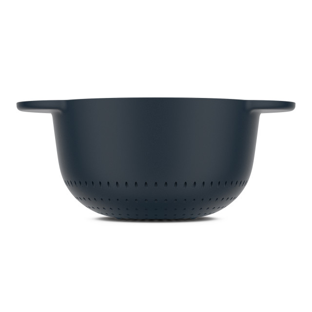Mepal Chef It Colander - Navy angle