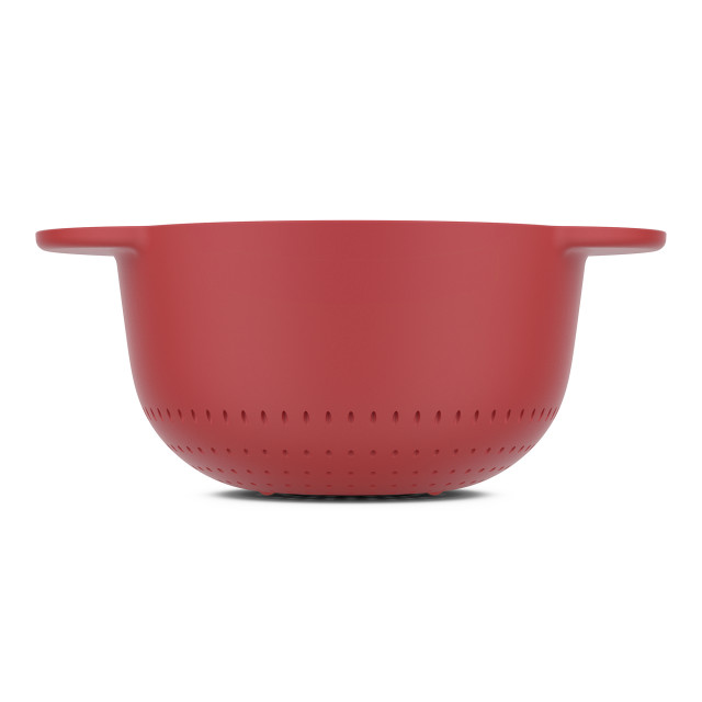 Mepal Chef It Colander - Coral angle