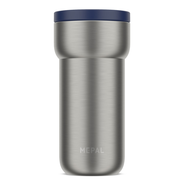 Mepal Ellipse Insulated Stainless Steel Travel Mug, 375ml - Vivid Blue angle