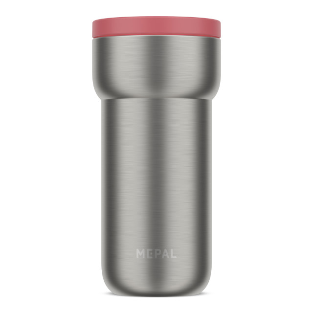 Mepal Ellipse Insulated Stainless Steel Travel Mug, 375ml - Vivid Mauve angle