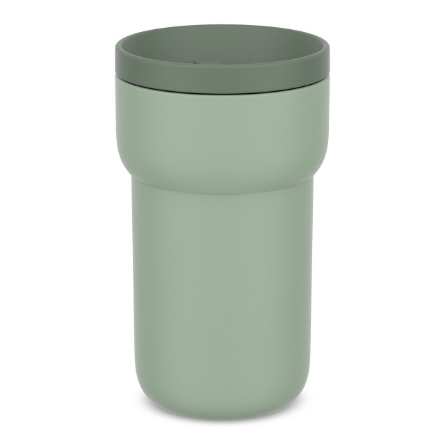 Mepal Ellipse Stainless Steel Travel Mug, 275ml - Nordic Sage