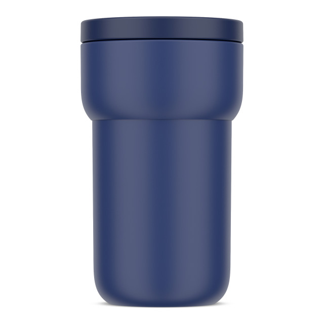 Mepal Ellipse Stainless Steel Travel Mug, 275ml - Vivid Blue angle