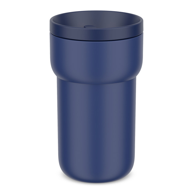 Mepal Ellipse Stainless Steel Travel Mug, 275ml - Vivid Blue