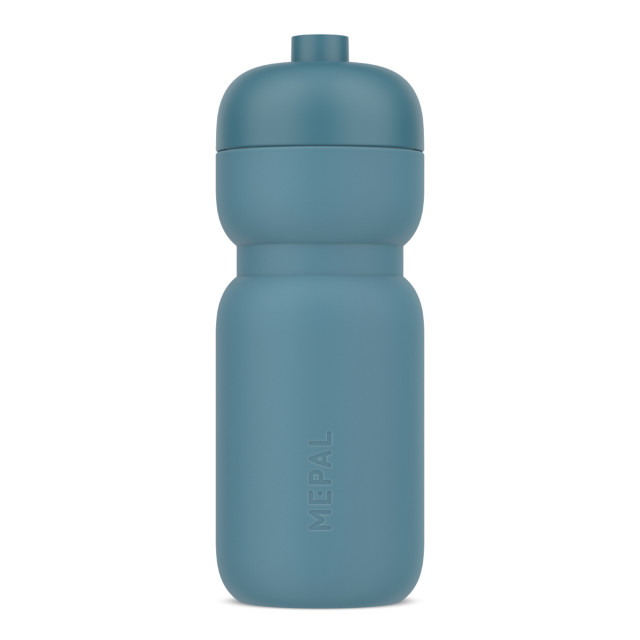 Mepal Squeeze Sports Bottle, 600ml - Frost Blue angle