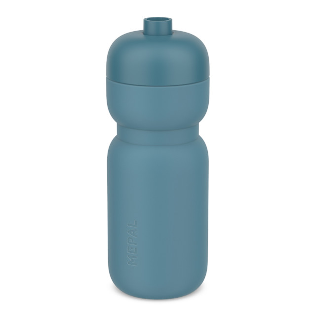 Mepal Squeeze Sports Bottle, 600ml - Frost Blue