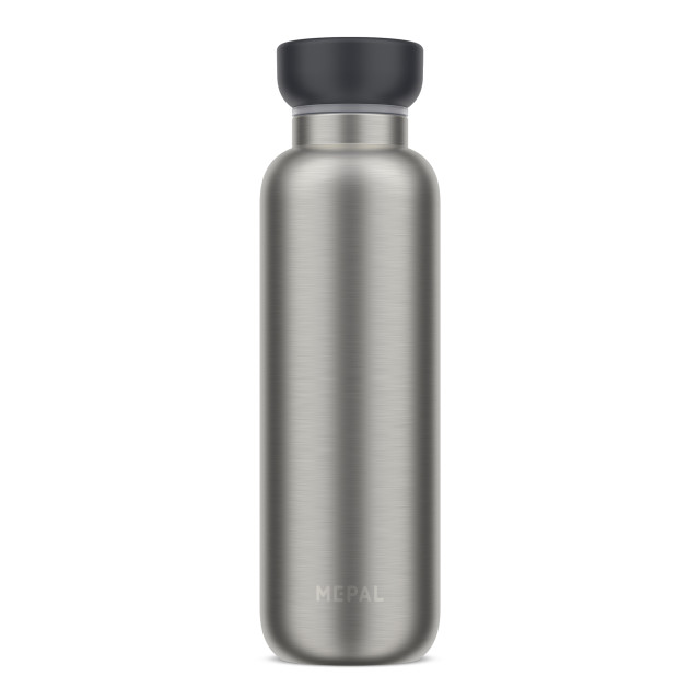 Mepal Ellipse Insulated Stainless Steel Bottle, 500ml - Nordic Black