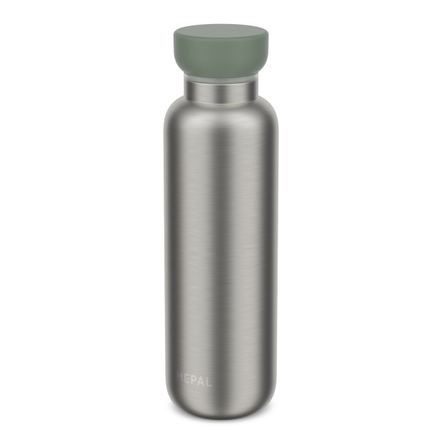 Mepal Ellipse Insulated Stainless Steel Bottle, 500ml - Nordic Sage