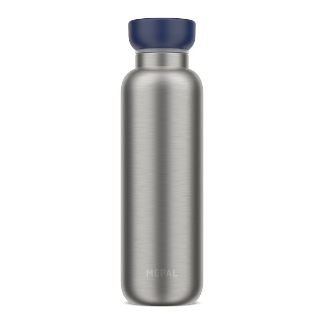 Mepal Ellipse Insulated Stainless Steel Bottle, 500ml - Vivid Blue angle