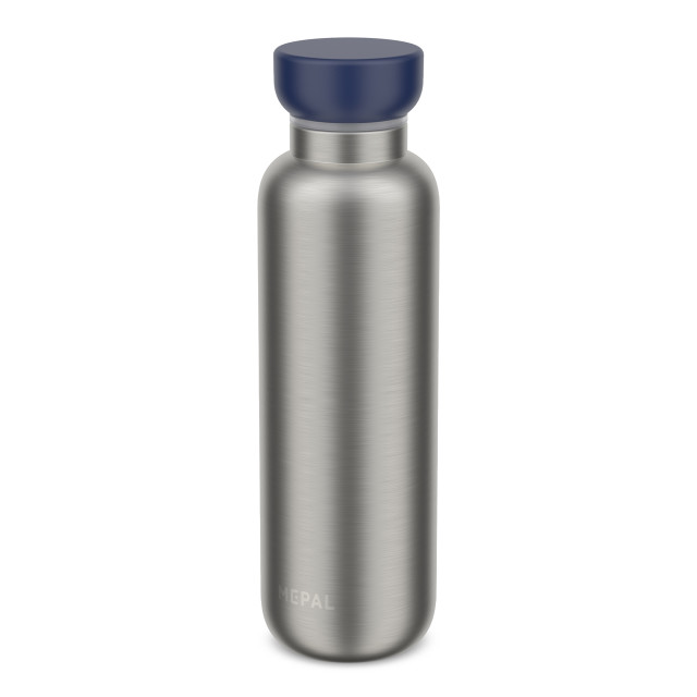 Mepal Ellipse Insulated Stainless Steel Bottle, 500ml - Vivid Blue