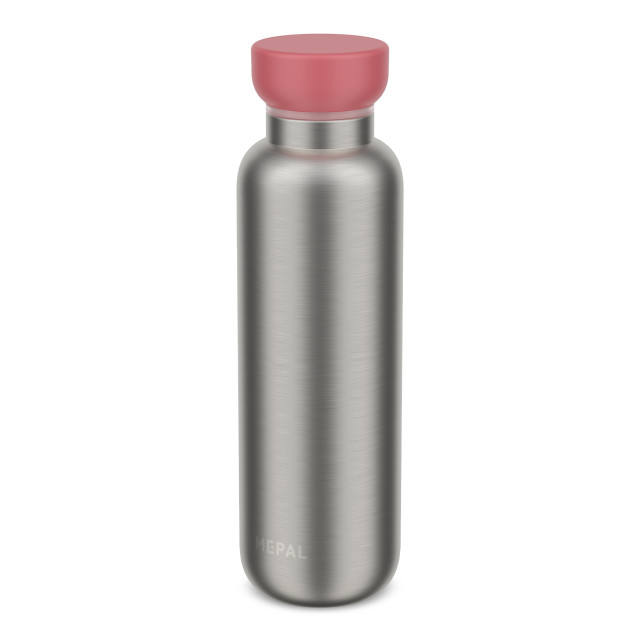 Mepal Ellipse Insulated Stainless Steel Bottle, 500ml - Vivid Mauve