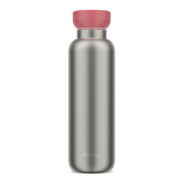 Mepal Ellipse Insulated Stainless Steel Bottle, 500ml - Vivid Mauve angle