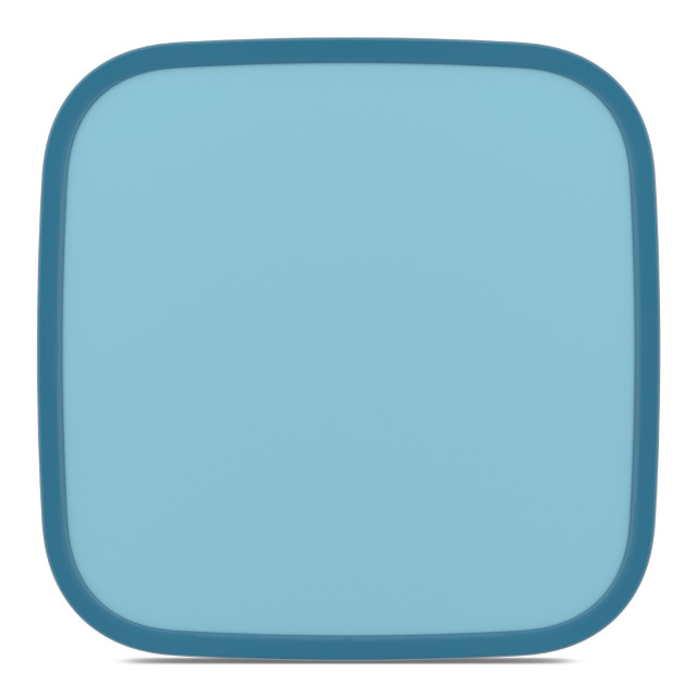 Mepal Large Campus Bento Lunchbox - Cool Blue angle