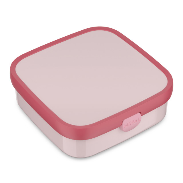 Mepal Large Campus Bento Lunchbox - Cool Pink angle