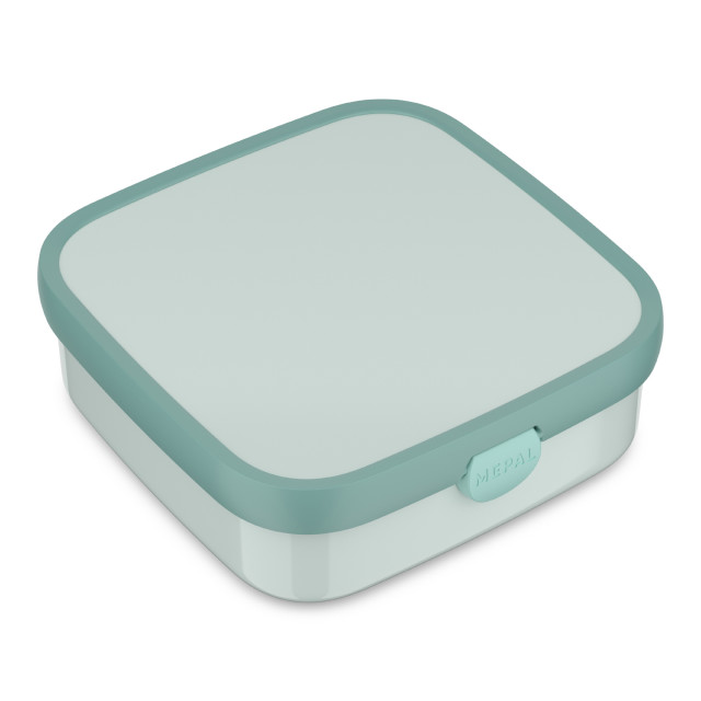 Mepal Large Campus Bento Lunchbox - Cool Mint angle
