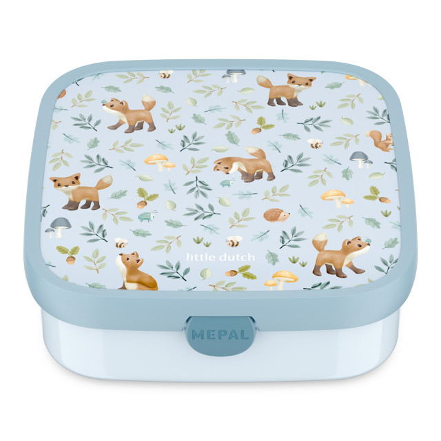 Mepal Large Campus Bento Lunchbox - Forest Friends angle